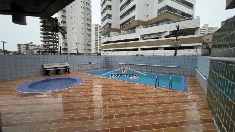 Imagem Apartamento à venda, 80 m² por R$ 400.000,00 - Vila Caiçara - Praia Grande/SP