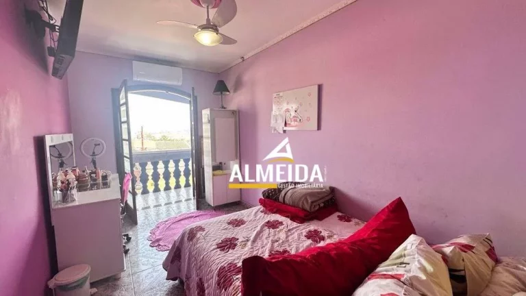 Imagem Casa com 3 dormitórios à venda por R$ 380.000,00 - Jardim Residencial das Palmeiras - Rio Claro/SP
