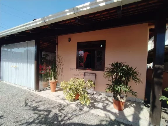 Imagem Casa na Praia em Penha, Santa Catarina, lote 295 mts, edicula, 2 Vagas de Garagem