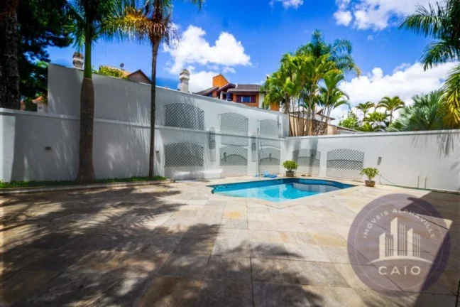 Imagem Casa, 570 m² a venda por R$ 6.500.000 - aluguel por R$ 23.000/mês -Alphavil