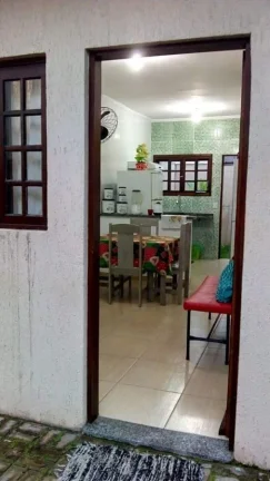 Imagem Casa para Venda em Itanhaém, Cibratel II, 2 dormitórios, 1 banheiro, 1 vaga