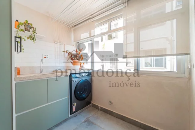 Imagem Pompéia apartamento reformado com 2 dormitórios e 1 vaga, 84m²