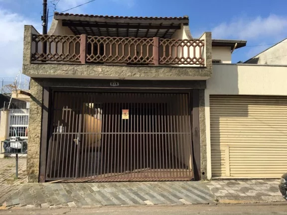 Imagem Sobrado à venda, 180 m² por R$ 650.000,00 - Centro - Suzano/SP