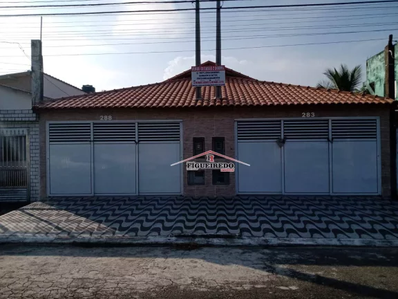 Imagem Casa à venda, 105 m² por R$ 420.000,00 - Vila Tupiri - Praia Grande/SP