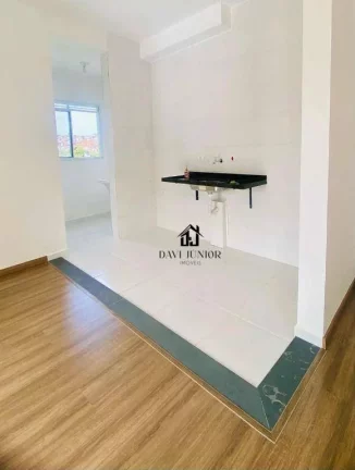 Imagem Apartamento com 2 dormitórios à venda, 47 m² por R$ 265.000,00 - Caguaçu - Sorocaba/SP
