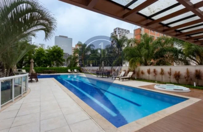 Imagem Apartamento à venda em São Paulo-SP, Pinheiros: 1 quarto, 1 sala, 1 banheiro, 1 vaga, 44m² de área