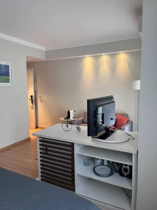 Imagem Flat para venda possui 31 metros quadrados com 1 quarto em Jardim Europa