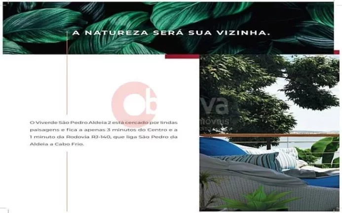 Imagem Terreno à venda, 252 m² Viverde II Nova São Pedro - São Pedro da Aldeia/RJ