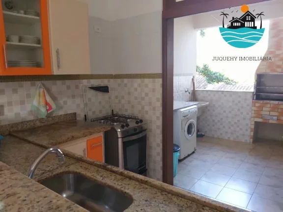 Imagem Casas para Alugar Temporada Juquehy - 50m da praia, 3 dorm. sendo 1 suíte, máx. 8 pessoas | Juquehy Imobiliária