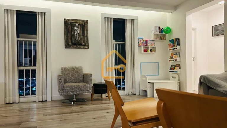 Imagem Apto. 120 m2, 3 dormitórios (1) suíte, 1 vaga, Ed. Cabo da Boa Esperança
