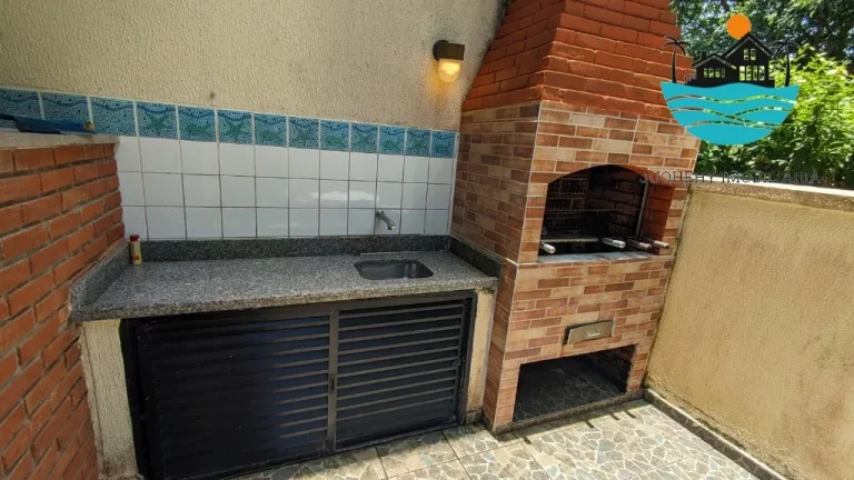 Imagem Casa a Venda Juquehy Condomínio, Aluguel de Temporada, 4 dormitórios, 2 suítes, Condomínio c/ Piscina, 500m da praia - 129m² | Juquehy Imobiliária