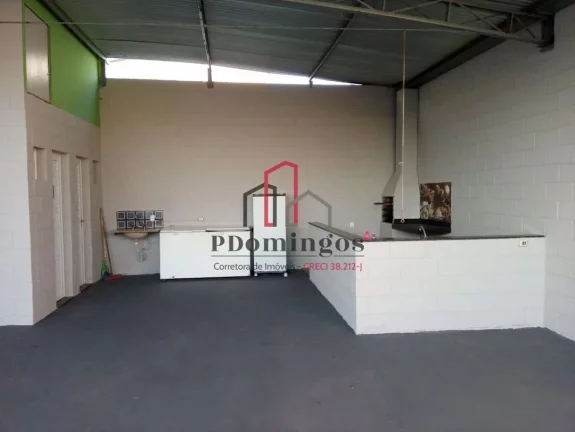 Imagem EDÍCULA COM CHURRASQUEIRA E PISCINA - PAQUE ITÁLIA - SUMARÉ