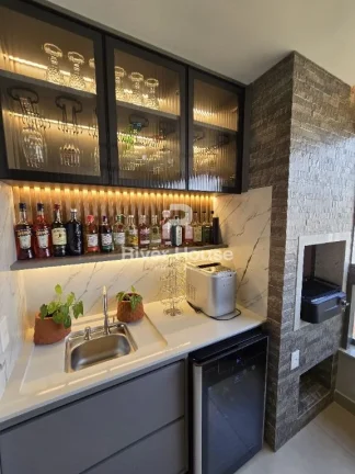 Imagem Edifício Bravie Plaenge à Venda - Apartamento de alto Padrão | Porteira Fechada -Totalmente mobiliado , decorado e automatizado.