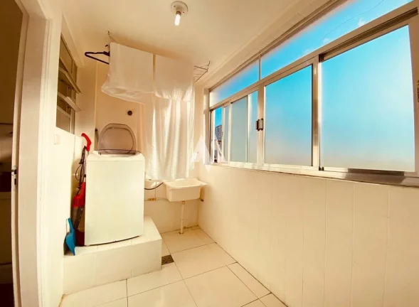 Imagem Apartamento com 2 dormitórios à venda, 75 m² - Encruzilhada - Santos/SP