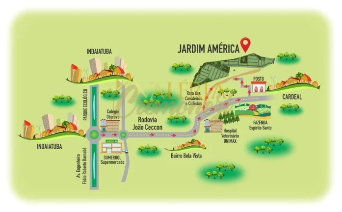 Imagem TERRENO RESIDENCIAL em ELIAS FAUSTO - SP, Cardeal