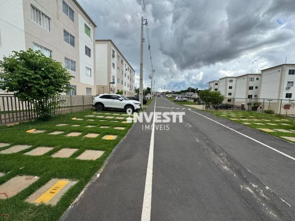 Imagem Apartamento com 2 dormitórios para alugar - Setor Grajaú - Goiânia/GO