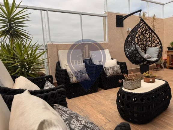 Imagem Cobertura de Luxo com 3 Suítes e 3 Vagas de Garagem no Cambuci, São Paulo-SP - Imperdível!