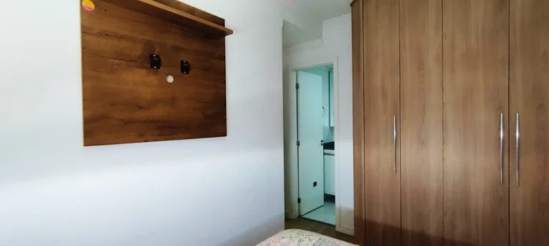 Imagem Apartamento 58M², 2Q, 1 Suíte, 2 Banheiros, 1 Vaga, Piscina, Academia, Churrasqueira, Playground, Brinquedoteca, Quadra.