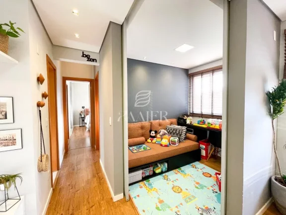 Imagem Apartamento 3 quartos mobiliado no Saguaçu