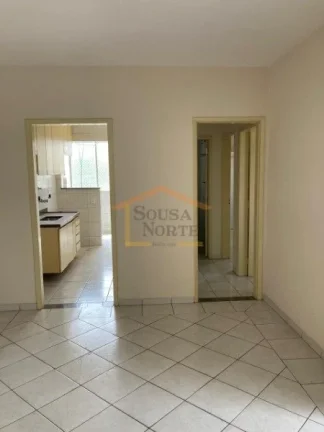 Imagem Apartamento com 63m² de área útil, distribuídos em 2 dormitórios, sala em L para dois ambientes...