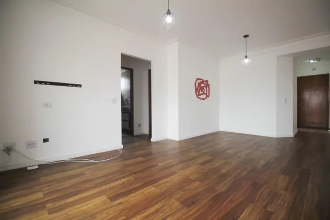 Imagem Apartamento Mobiliado para Locação na Vila Valparaíso, Santo André-SP: 2 Quartos, 1 Suíte, 2 Banheiros, 1 Vaga de Garagem, 80m²