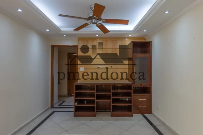 Imagem Apartamento na Rua Monte Alegre com 126m², 3 quartos (1 suíte) e 2 vagas.