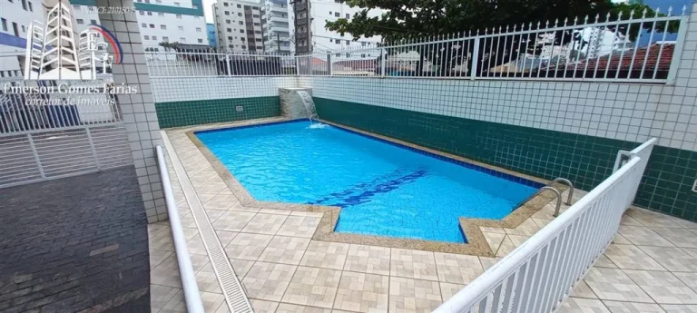 Imagem Excelente apartametno de 2 dormitórios, 1 suíte e 2 vagas de garagem demarcadas.
