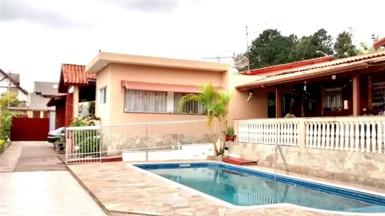 Imagem Casa com 5 dormitórios à venda, 365 m² por R$ 2.500.000,00 - Vila Áurea - Poá/SP