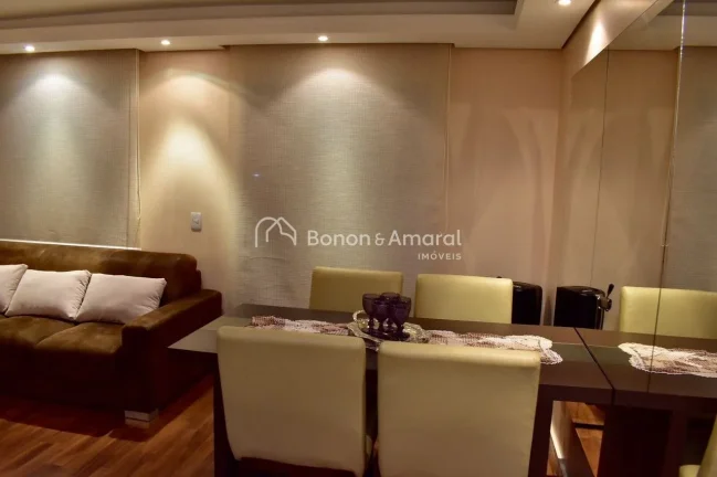 Imagem Excelente apartamento com 3 quartos ( sendo 1 suíte), no Condomínio Avalon I, Santa Genebra, Campi...