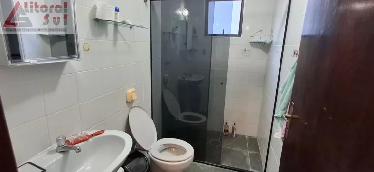 Imagem Imperdível: Apartamento à venda em Praia Grande-SP, Aviação! 1 quarto, 1 sala, 1 banheiro, 1 vaga, 55m² de área. Confira já!