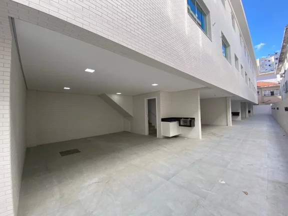 Imagem Sobrado duplex em villagio à venda com 2 suítes e Churrasqueira no bairro Campo Grande de Santos/SP