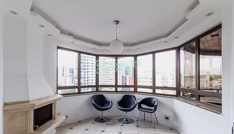 Imagem Excelente apto com 227m² em Moema Índios, 01 apartamento por andar com elevador privativo, amplo l...