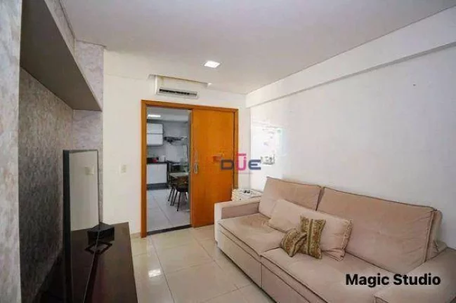 Imagem Apartamento com 4 dormitórios à venda, 191 m² por R$ 1.900.000 - Gonzaga - Santos/SP