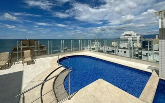 Imagem Apartamento à Venda em Forte, Praia Grande - SP