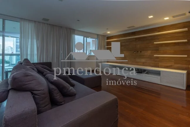 Imagem Apartamento em Perdizes Nobre com 4 quartos ( 3 suítes ) e 5 vagas, 267m²