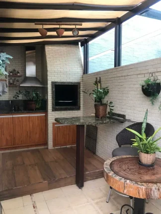 Imagem Cobertura duplex com 3 suítes e 3 vagas de garagem no centro de Itajaí