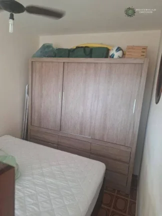 Imagem Apartamento com 1 dormitório à venda, 50 m² por R$ 370.000 - Vila Guilhermina - Praia Grande/SP