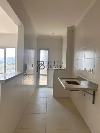 Imagem Apartamento Vista mar de 1 Dormitório com suíte no bairro Jardim Real - Praia Grande