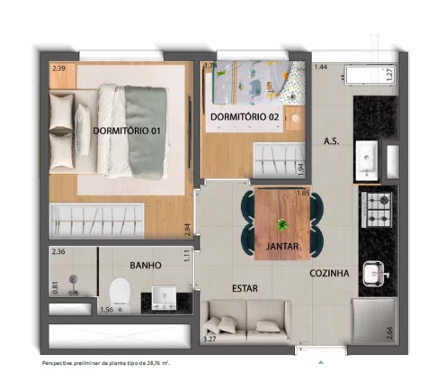 Imagem APARTAMENTO RESIDENCIAL em São Paulo - SP, Santana