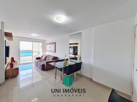 Imagem Ed Trevizzo - Apartamento à venda na Praia das Virtudes em Guarapari - Vista mar e lazer completo