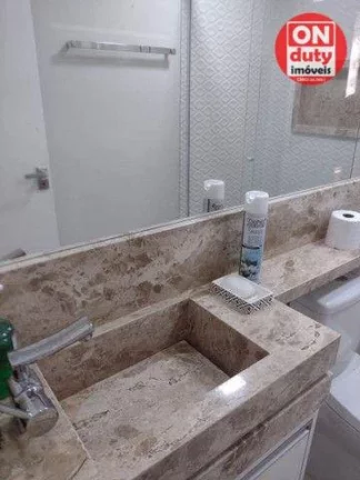 Imagem Apartamento com 3 dormitórios à venda, 106 m² por R$ 730.000,00 - Pitangueiras – M – Barra Funda - Guarujá/SP