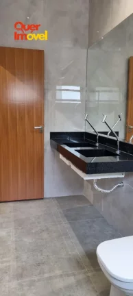 Imagem Casa de luxo em condomínio: 3 suítes, 4 vagas na cidade de Ribeirão Preto-SP, Jardim Valencia - 186m².