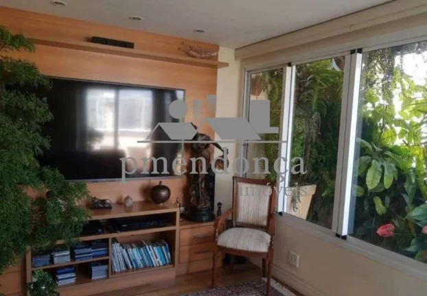 Imagem Linda Cobertura Duplex reformada em Pinheiros.