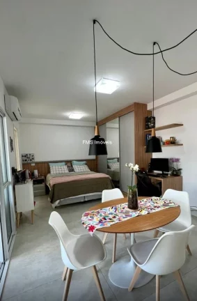 Imagem Apartamento para locação no coração de São Paulo, no bairro Paraíso: 1 quarto, 1 sala, 1 banheiro, 1 vaga de garagem, 42m². Venha conferir!