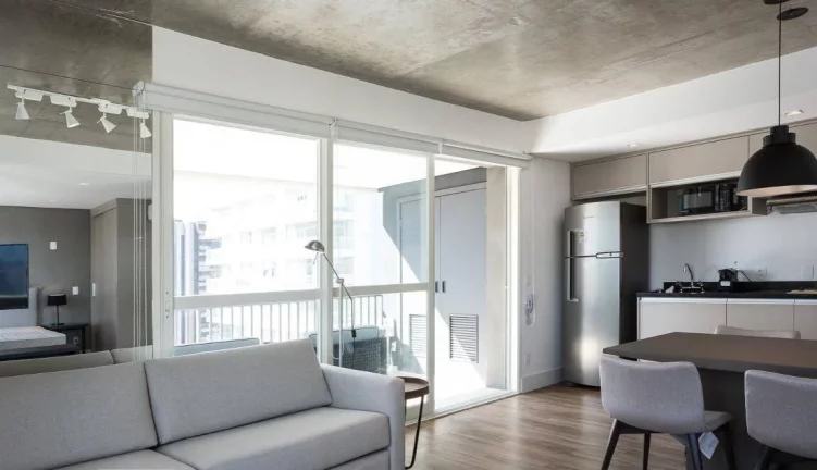 Imagem Geo Berrini para venda tem 62 m² com 1 quarto em Cid. Monções - SP