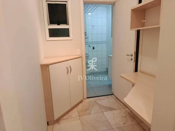 Imagem Apartamento com 3 dormitórios à venda, 140 m²- Alphaville - Santana de Parnaíba/SP