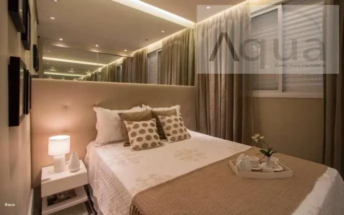 Imagem Apartamento para Venda em Santo André, Parque Joao Ramalho, 2 dormitórios, 1 banheiro, 1 vaga