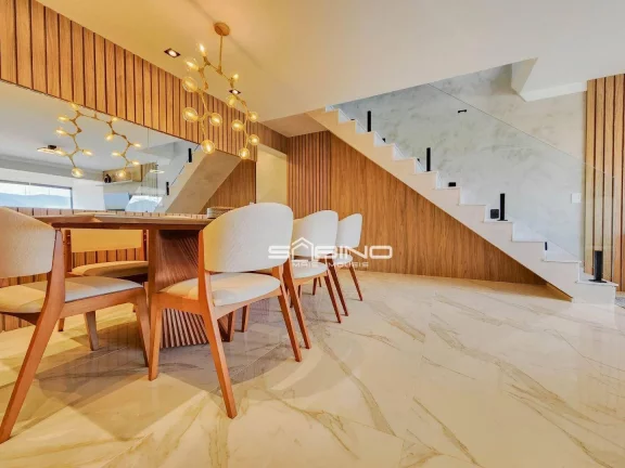 Imagem Cobertura à venda finamente mobiliada, com 5 dormitórios 3 vagas, 243 m² - Riviera de São Lourenço - Bertioga/SP