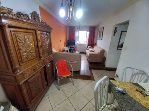 Imagem Apartamento com 2 dormitórios à venda, 67 m² por R$ 392.000 - Aparecida - Santos/SP Próximo ao Sesc