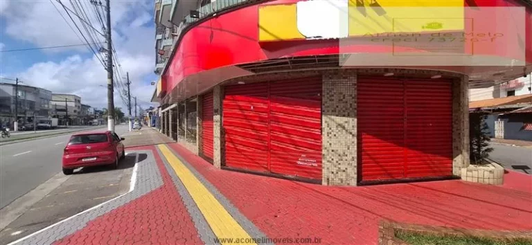 Imagem Lojas para locação em Praia Grande no bairro Vila Tupi